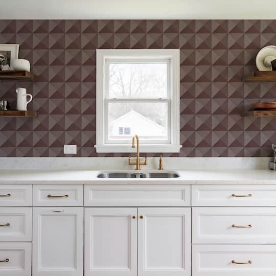 Designs Direct Woven Prism Wallpaper